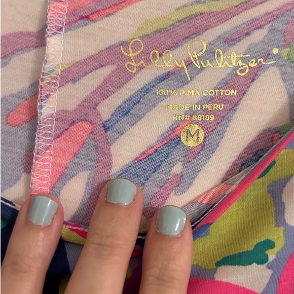 Lilly Pulitzer Multicolor Floral dress - Picture 2 of 2